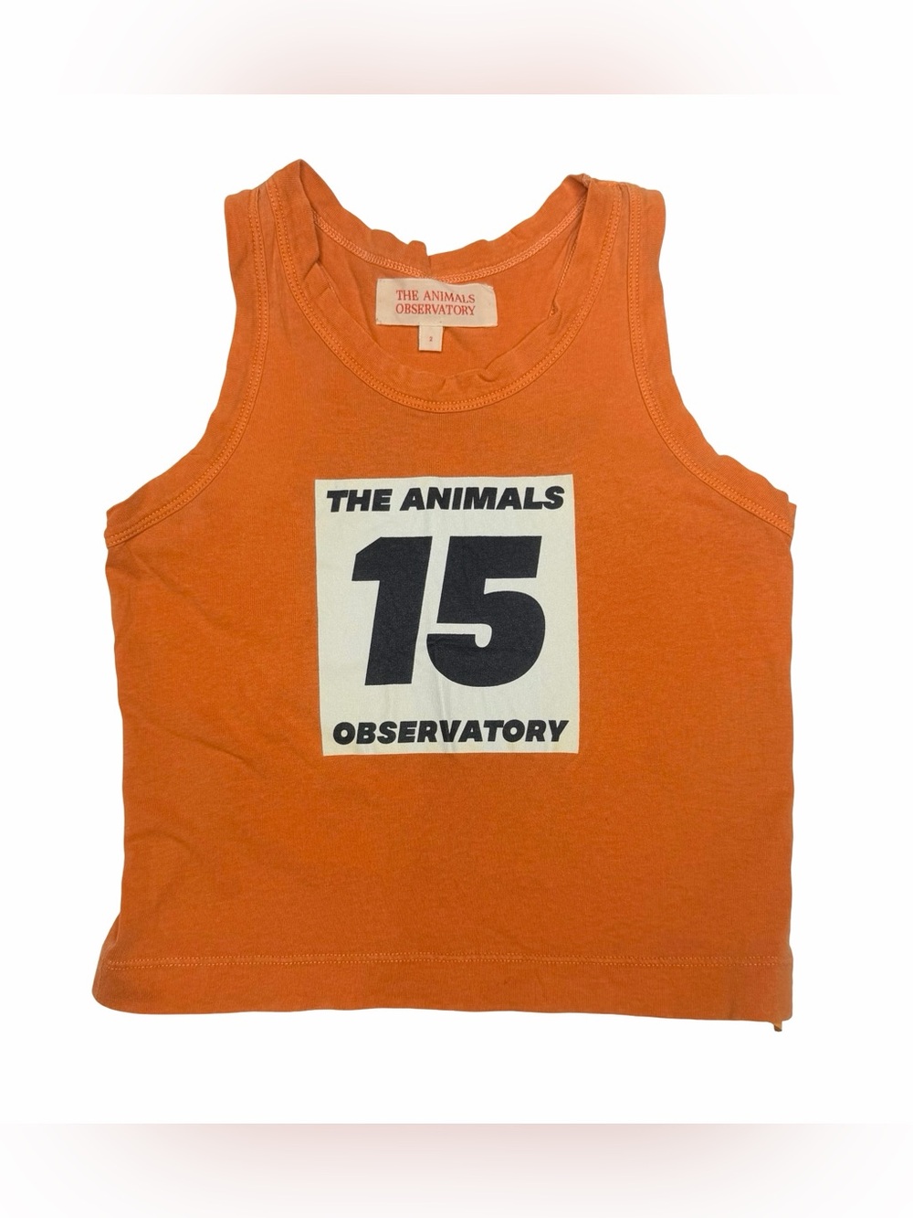 The Animals Observatory Orange 15‎ Tank